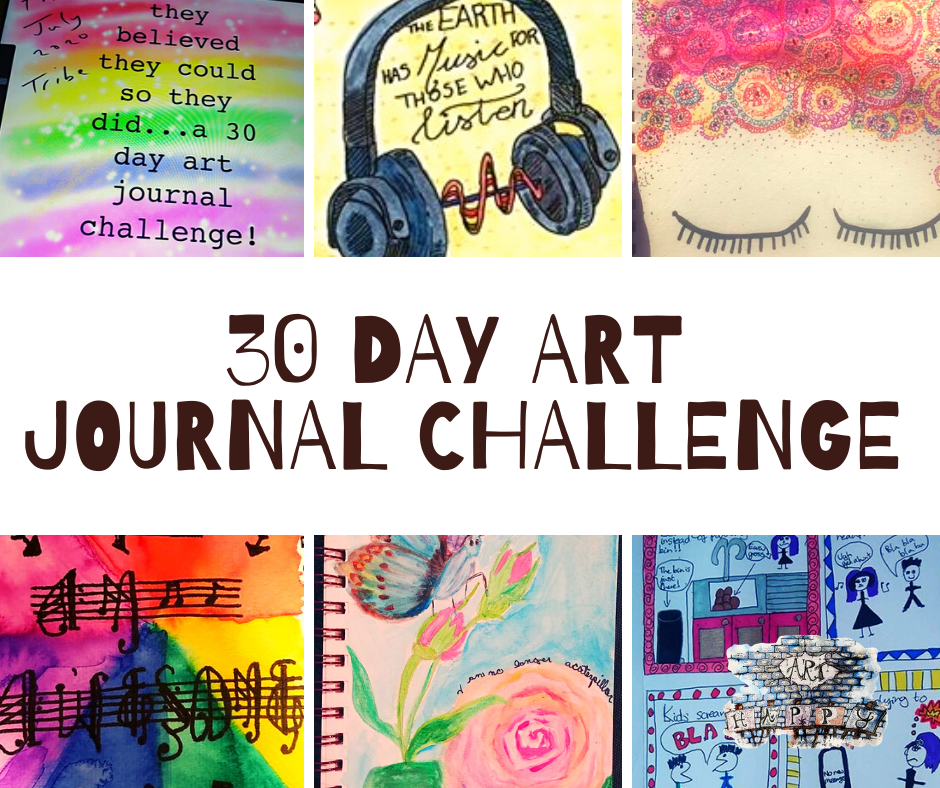 30 Day ART Journal Challenge